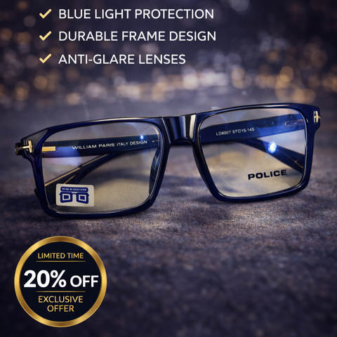POLICE TR FRAME