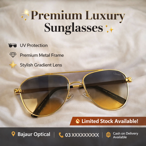 POLARIZED-55 GLASSES